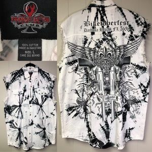 Daytona Biketoberfest 2009 Sleeveless Shirt